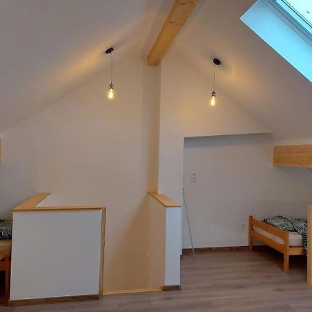 Aux Six Fontaines Appartement Herve Buitenkant foto